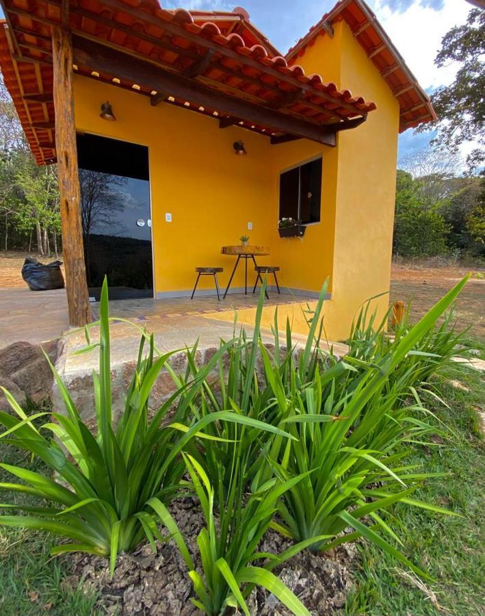 Chale Canto Da Mata Pirenópolis Exteriör bild